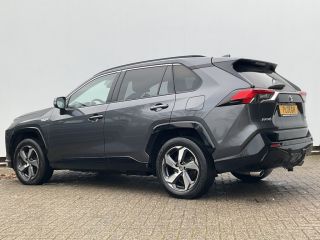 Toyota RAV4 2.5 Hybrid AWD Plug-in Leer Stoel/Stuurverw Carplay Trekhaak Keyless PHEV