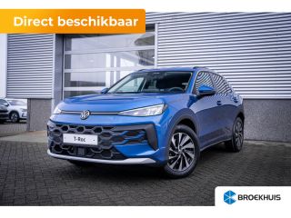 Volkswagen T-Roc Life First Edition | 'App-Connect' draadloze smartphone integratie | Automatische afstandsregelin...