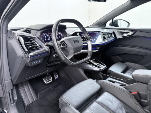 Audi Q4 Sportback e-tron 50 quattro S edition 77 kWh | 3X S-LINE| SOH 93% | LEER |MATRIX LED| ADAPTIVE CRUISE CONTROL | LE... ActivLease financial lease