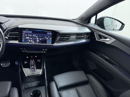 Audi Q4 Sportback e-tron 50 quattro S edition 77 kWh | 3X S-LINE| SOH 93% | LEER |MATRIX LED| ADAPTIVE CRUISE CONTROL | LE... ActivLease financial lease