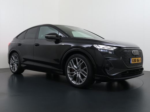Audi Q4 Sportback e-tron 50 quattro S edition 77 kWh | 3X S-LINE| SOH 93% | LEER |MATRIX LED| ADAPTIVE CRUISE CONTROL | LE... ActivLease financial lease
