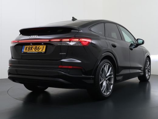 Audi Q4 Sportback e-tron 50 quattro S edition 77 kWh | 3X S-LINE| SOH 93% | LEER |MATRIX LED| ADAPTIVE CRUISE CONTROL | LE... ActivLease financial lease