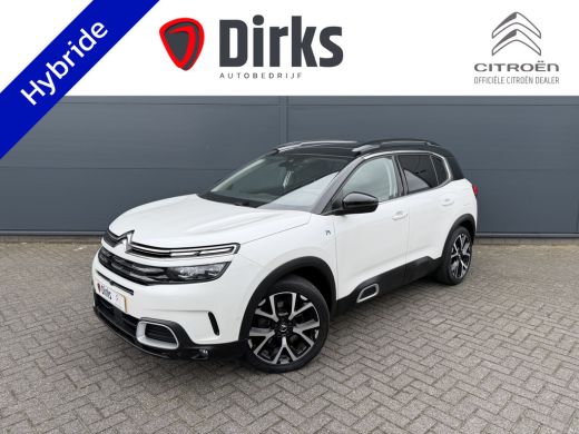 Citroën C5 Aircross 225pk Hybrid Shine (Elektrisch Schuifdak - Leder incl verwarming/massage/geheugen - Trekhaak - El...