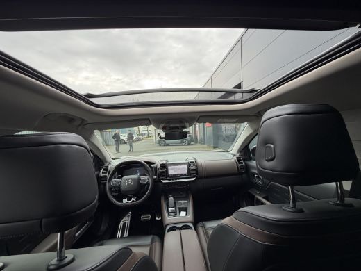 Citroën C5 Aircross 225pk Hybrid Shine (Elektrisch Schuifdak - Leder incl verwarming/massage/geheugen - Trekhaak - El... ActivLease financial lease