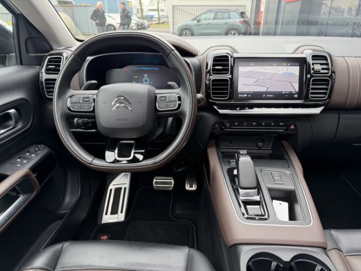 Citroën C5 Aircross 225pk Hybrid Shine (Elektrisch Schuifdak - Leder incl verwarming/massage/geheugen - Trekhaak - El... ActivLease financial lease