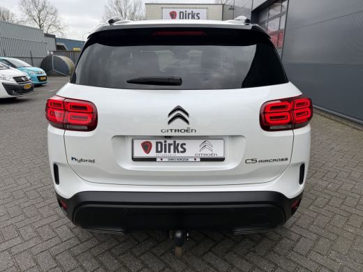 Citroën C5 Aircross 225pk Hybrid Shine (Elektrisch Schuifdak - Leder incl verwarming/massage/geheugen - Trekhaak - El... ActivLease financial lease