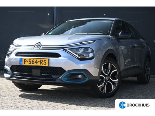 Citroën &euml;-C4 Feel 50 kWh 3 Fase 92%SOH! | Navi By App | Apple Carplay | Android Auto | Climate Control | Cruis...