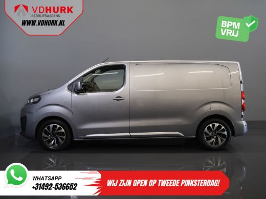 Citroën Jumpy 2.0 180 pk Aut. L2 Carplay/ 2.3t Trekverm./ Airco/ Cruise/ Navi/ 17"LMV/ PDC/ Trekhaak ActivLease financial lease