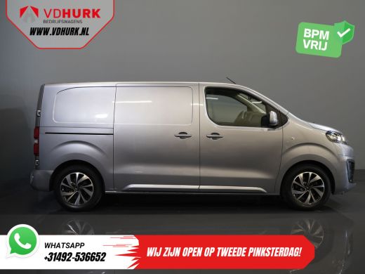 Citroën Jumpy 2.0 180 pk Aut. L2 Carplay/ 2.3t Trekverm./ Airco/ Cruise/ Navi/ 17"LMV/ PDC/ Trekhaak ActivLease financial lease