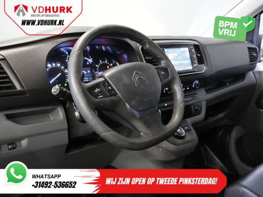 Citroën Jumpy 2.0 180 pk Aut. L2 Carplay/ 2.3t Trekverm./ Airco/ Cruise/ Navi/ 17"LMV/ PDC/ Trekhaak ActivLease financial lease