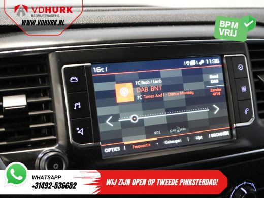 Citroën Jumpy 2.0 180 pk Aut. L2 Carplay/ 2.3t Trekverm./ Airco/ Cruise/ Navi/ 17"LMV/ PDC/ Trekhaak ActivLease financial lease