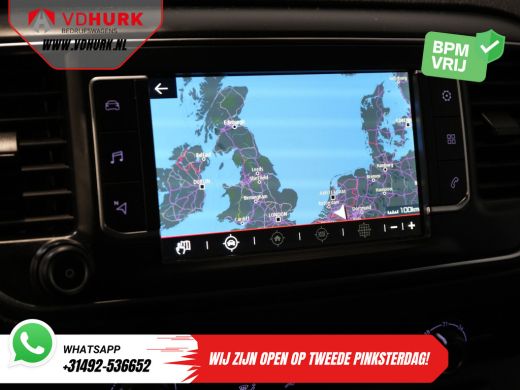 Citroën Jumpy 2.0 180 pk Aut. L2 Carplay/ 2.3t Trekverm./ Airco/ Cruise/ Navi/ 17"LMV/ PDC/ Trekhaak ActivLease financial lease