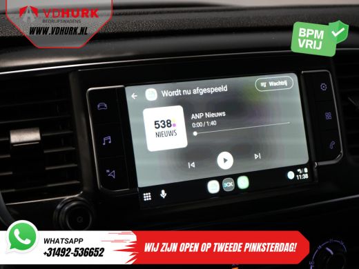 Citroën Jumpy 2.0 180 pk Aut. L2 Carplay/ 2.3t Trekverm./ Airco/ Cruise/ Navi/ 17"LMV/ PDC/ Trekhaak ActivLease financial lease