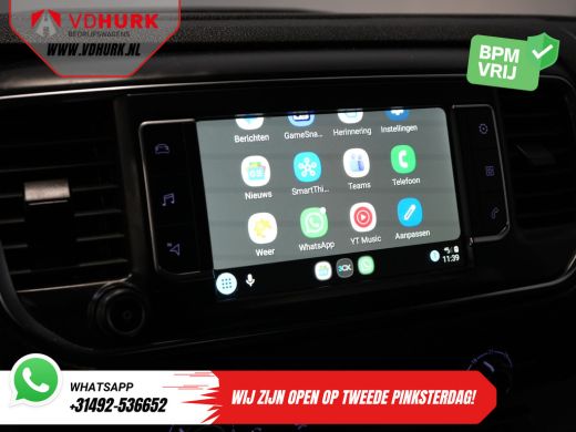 Citroën Jumpy 2.0 180 pk Aut. L2 Carplay/ 2.3t Trekverm./ Airco/ Cruise/ Navi/ 17"LMV/ PDC/ Trekhaak ActivLease financial lease