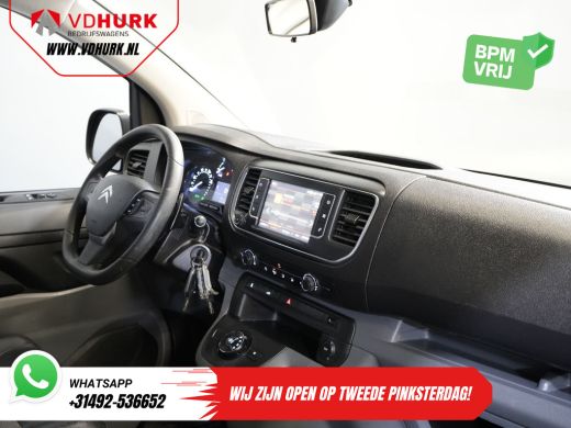 Citroën Jumpy 2.0 180 pk Aut. L2 Carplay/ 2.3t Trekverm./ Airco/ Cruise/ Navi/ 17"LMV/ PDC/ Trekhaak ActivLease financial lease