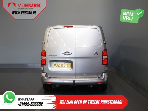 Citroën Jumpy 2.0 180 pk Aut. L2 Carplay/ 2.3t Trekverm./ Airco/ Cruise/ Navi/ 17"LMV/ PDC/ Trekhaak ActivLease financial lease