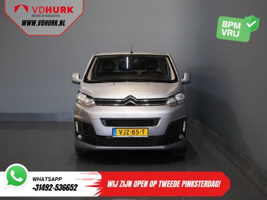 Citroën Jumpy 2.0 180 pk Aut. L2 Carplay/ 2.3t Trekverm./ Airco/ Cruise/ Navi/ 17"LMV/ PDC/ Trekhaak ActivLease financial lease