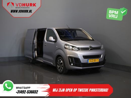 Citroën Jumpy 2.0 180 pk Aut. L2 Carplay/ 2.3t Trekverm./ Airco/ Cruise/ Navi/ 17"LMV/ PDC/ Trekhaak ActivLease financial lease