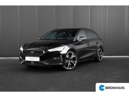CUPRA Leon Sportstourer 1.4 e-Hybrid 245 PK VZ Business Dodehoekdetectie | Adaptive cruise control | Keyless entry | Carplay