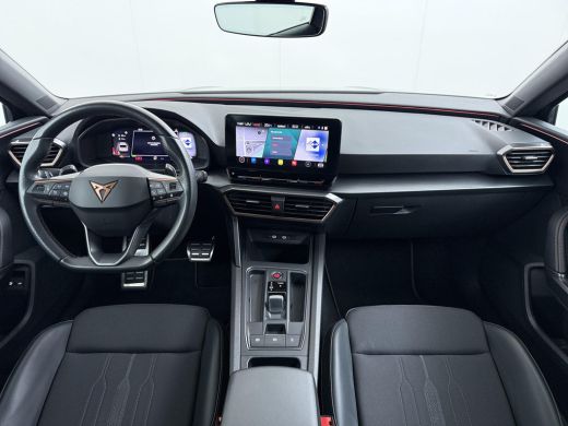 CUPRA Leon Sportstourer 1.4 eTSI PHEV FR | PHEV Plug-in Hybride | Perf. Stoelen | Stoel- & Stuurwielverwarming | Elektris... ActivLease financial lease