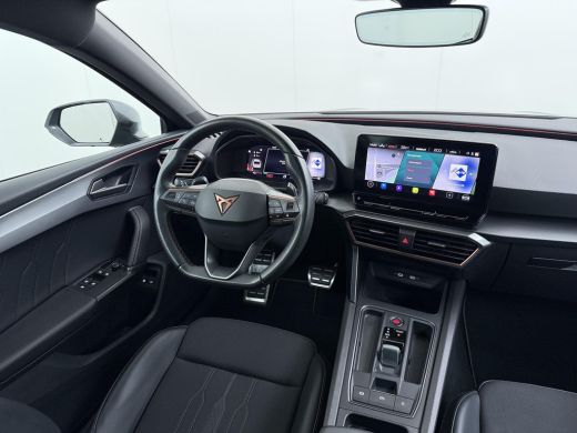 CUPRA Leon Sportstourer 1.4 eTSI PHEV FR | PHEV Plug-in Hybride | Perf. Stoelen | Stoel- & Stuurwielverwarming | Elektris... ActivLease financial lease