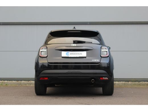 Fiat 600 1.2 Hybrid La Prima | Camera | Adaptive Cruise | Stoelverwarming | Carplay | Keyless | | Achterba... ActivLease financial lease