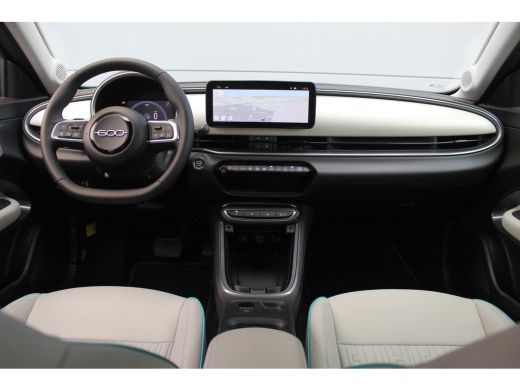 Fiat 600 1.2 Hybrid La Prima | Camera | Adaptive Cruise | Stoelverwarming | Carplay | Keyless | | Achterba... ActivLease financial lease