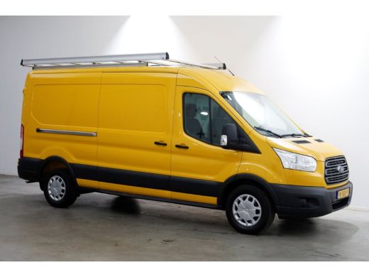 Ford Transit 350 2.0 TDCI 130pk E6 L3H2 Trend Airco/Imperiaal/Trekhaak 2800kg 05-2018 ActivLease financial lease