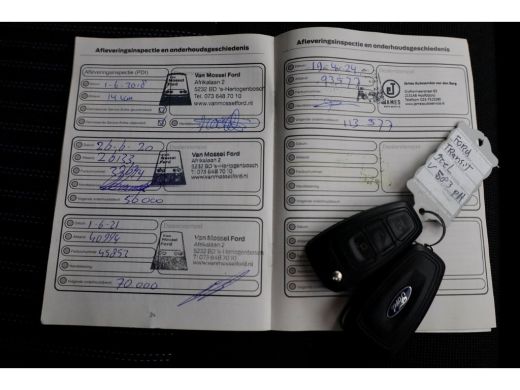 Ford Transit 350 2.0 TDCI 130pk E6 L3H2 Trend Airco/Imperiaal/Trekhaak 2800kg 05-2018 ActivLease financial lease