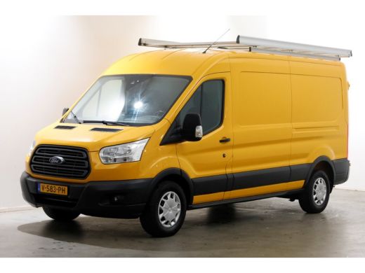 Ford Transit 350 2.0 TDCI 130pk E6 L3H2 Trend Airco/Imperiaal/Trekhaak 2800kg 05-2018 ActivLease financial lease