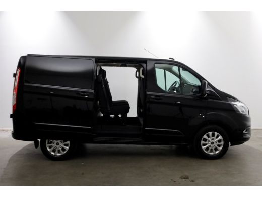 Ford Transit Custom 2.0 TDCI 130pk Automaat L1H1 D.C. Limited ACC/Camera/2x Schuifdeur 06-2022 ActivLease financial lease