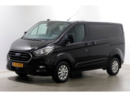 Ford Transit Custom 2.0 TDCI 130pk Automaat L1H1 D.C. Limited ACC/Camera/2x Schuifdeur 06-2022 ActivLease financial lease