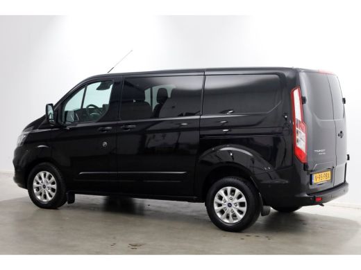 Ford Transit Custom 2.0 TDCI 130pk Automaat L1H1 D.C. Limited ACC/Camera/2x Schuifdeur 06-2022 ActivLease financial lease