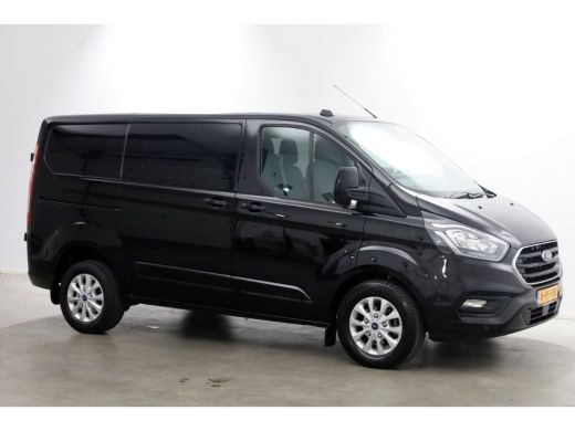 Ford Transit Custom 2.0 TDCI 130pk Automaat L1H1 D.C. Limited ACC/Camera/2x Schuifdeur 06-2022 ActivLease financial lease