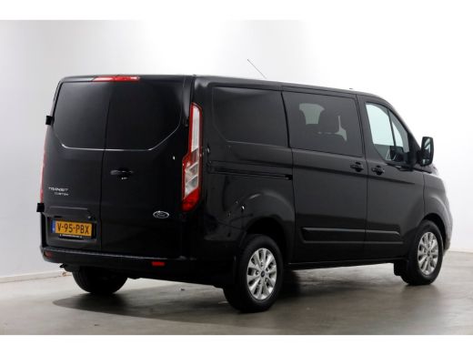 Ford Transit Custom 2.0 TDCI 130pk Automaat L1H1 D.C. Limited ACC/Camera/2x Schuifdeur 06-2022 ActivLease financial lease