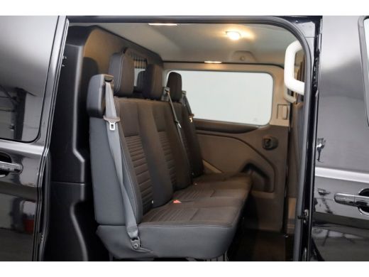 Ford Transit Custom 2.0 TDCI 130pk Automaat L1H1 D.C. Limited ACC/Camera/2x Schuifdeur 06-2022 ActivLease financial lease