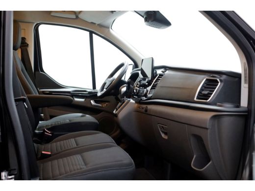 Ford Transit Custom 2.0 TDCI 130pk Automaat L1H1 D.C. Limited ACC/Camera/2x Schuifdeur 06-2022 ActivLease financial lease