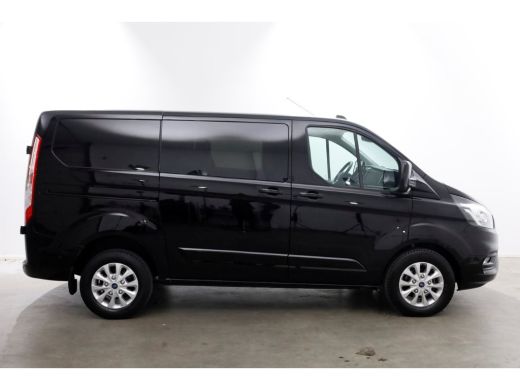 Ford Transit Custom 2.0 TDCI 130pk Automaat L1H1 D.C. Limited ACC/Camera/2x Schuifdeur 06-2022 ActivLease financial lease