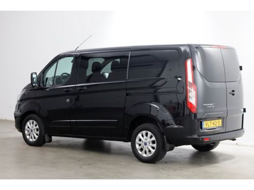 Ford Transit Custom 2.0 TDCI 130pk L1H1 Automaat D.C. Limited Airco/Navi/2x Schuifdeur 10-2021 ActivLease financial lease