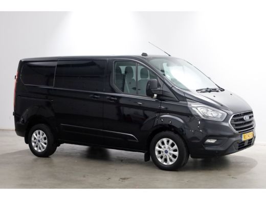 Ford Transit Custom 2.0 TDCI 130pk L1H1 Automaat D.C. Limited Airco/Navi/2x Schuifdeur 10-2021 ActivLease financial lease