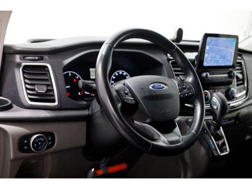 Ford Transit Custom 2.0 TDCI 130pk L1H1 Automaat D.C. Limited Airco/Navi/2x Schuifdeur 10-2021 ActivLease financial lease