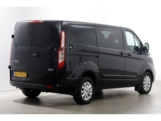 Ford Transit Custom 2.0 TDCI 130pk L1H1 Automaat D.C. Limited Airco/Navi/2x Schuifdeur 10-2021 ActivLease financial lease