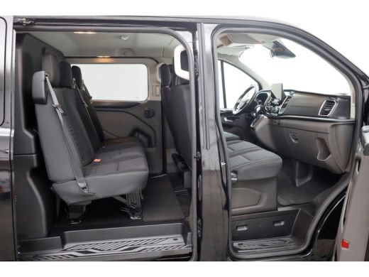 Ford Transit Custom 2.0 TDCI 130pk L1H1 Automaat D.C. Limited Airco/Navi/2x Schuifdeur 10-2021 ActivLease financial lease