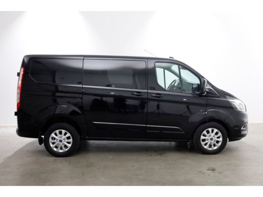 Ford Transit Custom 2.0 TDCI 130pk L1H1 Automaat D.C. Limited Airco/Navi/2x Schuifdeur 10-2021 ActivLease financial lease
