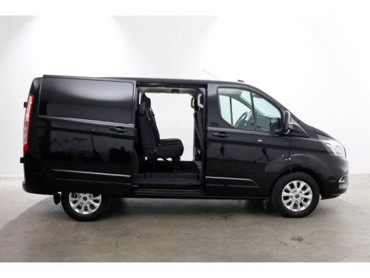 Ford Transit Custom 2.0 TDCI 130pk L1H1 Automaat D.C. Limited Airco/Navi/2x Schuifdeur 10-2021 ActivLease financial lease