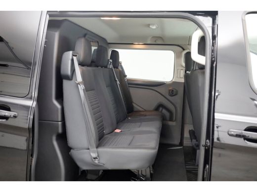 Ford Transit Custom 2.0 TDCI 130pk L1H1 Automaat D.C. Limited Airco/Navi/2x Schuifdeur 10-2021 ActivLease financial lease
