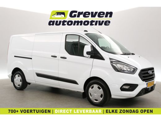 Ford Transit Custom 2.0 TDCI L2H1 170PK | Aut. | Airco | Cruise | Camera | 3 Zits | Trekhaak | Carplay | Navi | Parke...