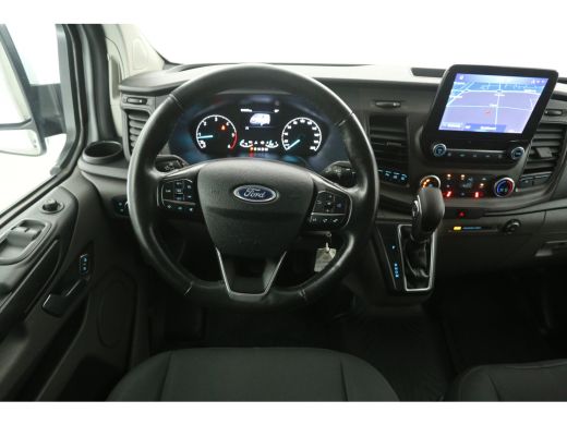 Ford Transit Custom 2.0 TDCI L2H1 170PK | Aut. | Airco | Cruise | Camera | 3 Zits | Trekhaak | Carplay | Navi | Parke... ActivLease financial lease