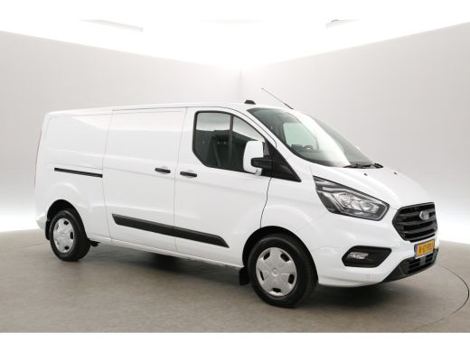 Ford Transit Custom 2.0 TDCI L2H1 170PK | Aut. | Airco | Cruise | Camera | 3 Zits | Trekhaak | Carplay | Navi | Parke... ActivLease financial lease