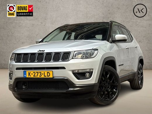 Jeep Compass 1.3T Night Eagle Sport 150Pk Automaat (APPLE CARPLAY, ZWART DAK, GROOT NAVI, CAMERA, GETINT GLAS,...
